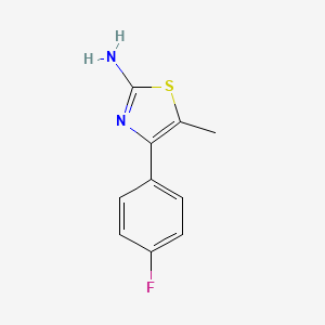4-(4-Fluorophenyl)-5-methyl-1,3-thiazol-2-amine