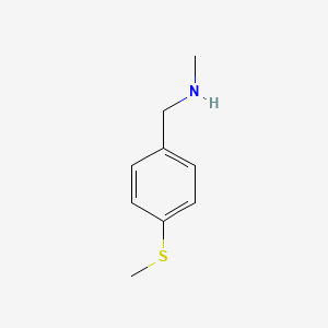 N-Methyl-1-(4-(methylthio)phenyl)methanamine
