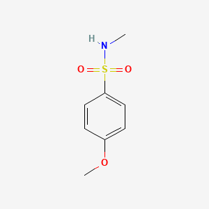 4-methoxy-N-methylbenzenesulfonamide