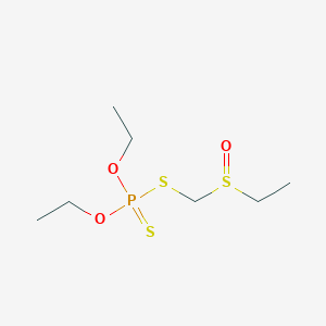 molecular formula C7H17O3PS3 B129970 氧乐果亚砜 CAS No. 2588-03-6