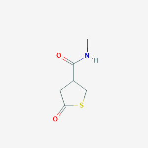 N-Methyl-5-oxothiolane-3-carboxamide
