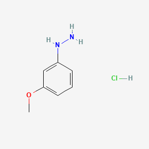 3-Methoxyphenylhydrazine hydrochloride