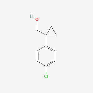 B1299767 1-(4-Chlorophenyl)-1-Cyclopropanemethanol CAS No. 80866-81-5