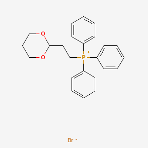 2-(1,3-Dioxan-2-yl)ethyltriphenylphosphonium bromide