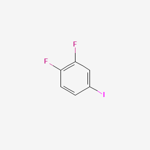 molecular formula C6H3F2I B1299772 1,2-二氟-4-碘苯 CAS No. 64248-58-4