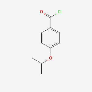 molecular formula C10H11ClO2 B1299773 4-异丙氧基苯甲酰氯 CAS No. 36823-82-2