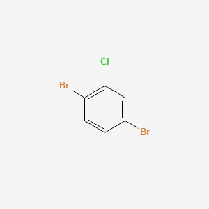 molecular formula C6H3Br2Cl B1299774 1,4-Dibromo-2-chlorobenzene CAS No. 3460-24-0