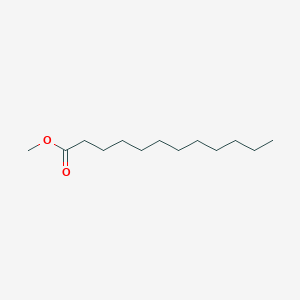 molecular formula C13H26O2 B129979 十二烷酸甲酯 CAS No. 111-82-0