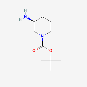 (S)-1-Boc-3-aminopiperidine