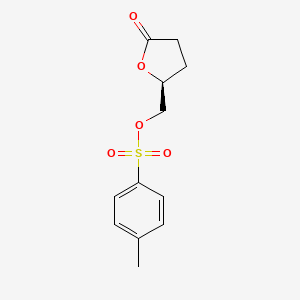 (S)-(5-Oxotetrahydrofuran-2-yl)methyl 4-methylbenzenesulfonate