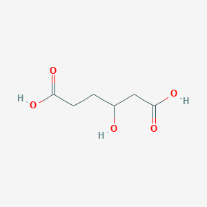 molecular formula C6H10O5 B129981 3-Hydroxyadipic acid CAS No. 14292-29-6