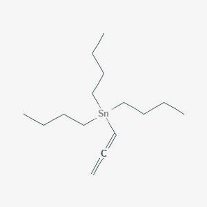 molecular formula C15H30Sn B1299820 Allenyltributyltin(IV) CAS No. 53915-69-8