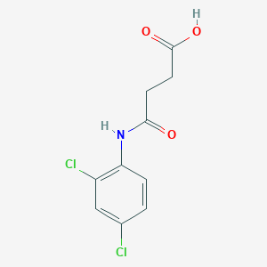 4-(2,4-Dichloroanilino)-4-oxobutanoic acid