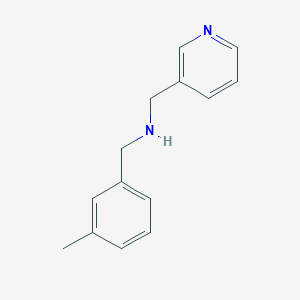 (3-Methyl-benzyl)-pyridin-3-ylmethyl-amine