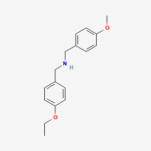 (4-Ethoxy-benzyl)-(4-methoxy-benzyl)-amine