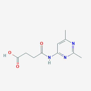 N-(2,6-Dimethyl-pyrimidin-4-yl)-succinamic acid