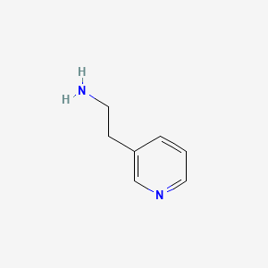 molecular formula C7H10N2 B1299899 3-(2-Aminoethyl)pyridine CAS No. 20173-24-4