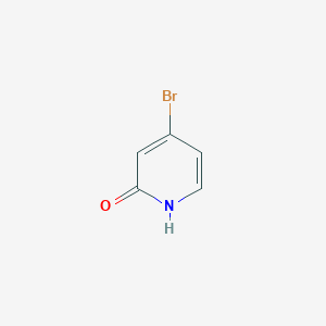 molecular formula C5H4BrNO B129990 4-溴-2-羟基吡啶 CAS No. 36953-37-4