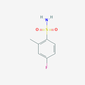 4-Fluoro-2-methylbenzenesulfonamide