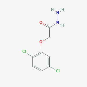 molecular formula C8H8Cl2N2O2 B1299933 2-(2,5-Dichlorophenoxy)acetohydrazide CAS No. 32022-40-5