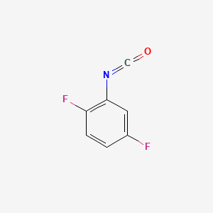 molecular formula C7H3F2NO B1300036 2,5-Difluorophenyl isocyanate CAS No. 39718-32-6