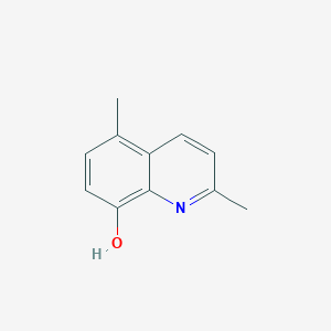 molecular formula C11H11NO B1300043 2,5-Dimethylquinolin-8-ol CAS No. 10522-43-7