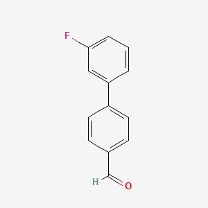 4-(3-Fluorophenyl)benzaldehyde