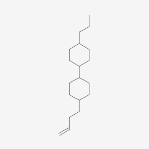 trans,trans-4-But-3-enyl-4'-propyl-bicyclohexyl