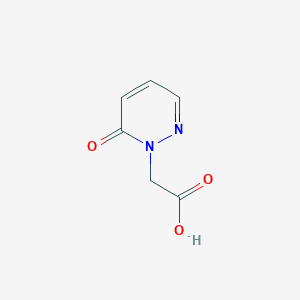 2-(6-Oxopyridazin-1-yl)acetic acid