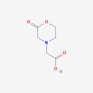 (2-Oxo-morpholin-4-yl)-acetic acid