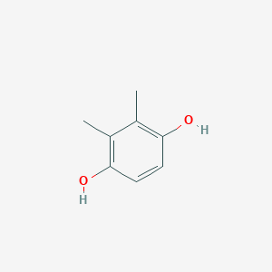 molecular formula C8H10O2 B130011 2,3-二甲基对苯二酚 CAS No. 608-43-5
