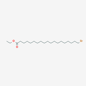 molecular formula C21H41BrO2 B13001114 Ethyl 19-bromononadecanoate 