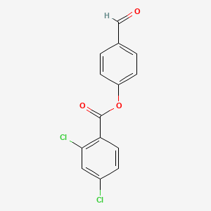 4-Formylphenyl 2,4-dichlorobenzoate