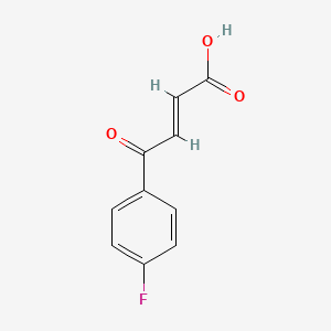 (2E)-4-(4-fluorophenyl)-4-oxobut-2-enoic acid
