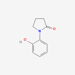 1-(2-Hydroxyphenyl)pyrrolidin-2-one