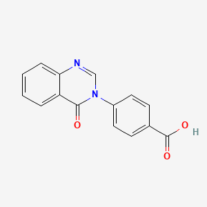 4-(4-Oxoquinazolin-3(4h)-yl)benzoic acid