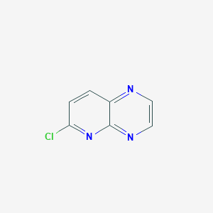 6-Chloropyrido[2,3-b]pyrazine
