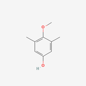 molecular formula C9H12O2 B1300167 4-Methoxy-3,5-dimethylphenol CAS No. 4962-29-2
