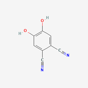 molecular formula C8H4N2O2 B1300168 4,5-Dihydroxyphthalonitrile CAS No. 300853-66-1