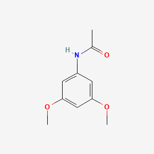 molecular formula C10H13NO3 B1300172 N-(3,5-dimethoxyphenyl)acetamide CAS No. 79257-61-7