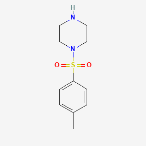 molecular formula C11H16N2O2S B1300176 1-(甲苯-4-磺酰基)哌嗪 CAS No. 27106-51-0