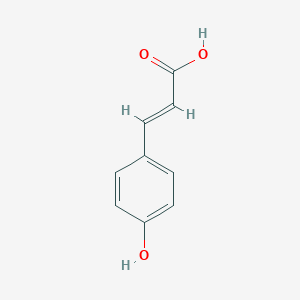 molecular formula C9H8O3 B130019 4-Coumaric acid CAS No. 7400-08-0