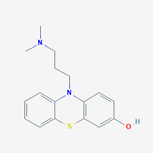 molecular formula C17H20N2OS B130020 3-Hydroxypromazine CAS No. 316-85-8