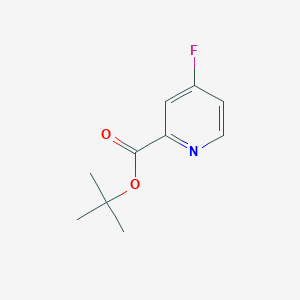 molecular formula C10H12FNO2 B13002070 tert-Butyl 4-fluoropicolinate 