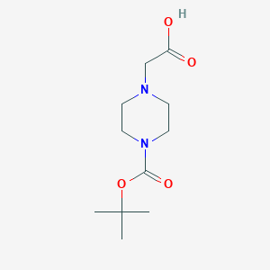 2-(4-(Tert-butoxycarbonyl)piperazin-1-yl)acetic acid