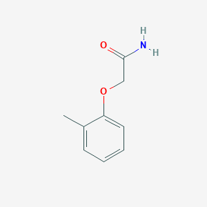 molecular formula C9H11NO2 B1300244 2-(2-Methylphenoxy)acetamide CAS No. 22560-43-6