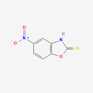 5-Nitrobenzo[d]oxazole-2(3H)-thione