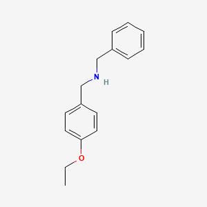 Benzyl-(4-ethoxy-benzyl)-amine