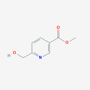 molecular formula C8H9NO3 B1300311 Methyl 6-(hydroxymethyl)nicotinate CAS No. 56026-36-9