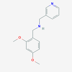 (2,4-Dimethoxy-benzyl)-pyridin-3-ylmethyl-amine
